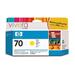 HP No. 70 Yellow Ink Cartridge pro DJ Z2100, 130ml, C9454A