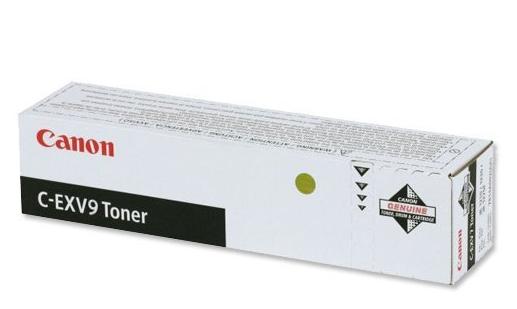 Toner C-EXV 9 Black (1ks v balení) - 23.000 kopií