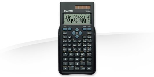 Canon kalkulačka vědecká F-715SG black EMB HB