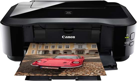 Canon PIXMA iP4950 - A4/9600x2400/USB/PictBridge/Duplex/PotiskDVD