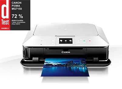 Canon PIXMA MG6450 - PSC/Duplex/Wi-Fi/LAN/PotiskDVD/PictBr/USB white