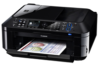 Canon PIXMA MX420 - Print/Scan/Copy/Fax/4800x1200/USB/PictBridge/ADF/Wi-Fi/Ethernet