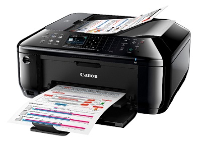 Canon PIXMA MX715 - PSCF/9600x2400/Duplex/USB/PictBr/DADF/Wi-Fi/LAN