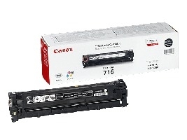 Canon toner CRG-716Bk black (CRG716BK)