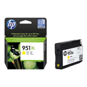 CN048AE Žlutá ink. cartridge HP 951XL pro OJ 8100