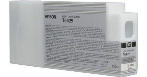EPSON cartridge T6429 light light black (150ml)