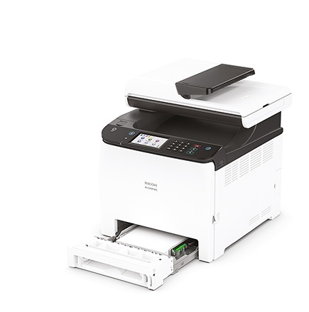 Multifunkční A4 tiskárna RICOH M C250FWB