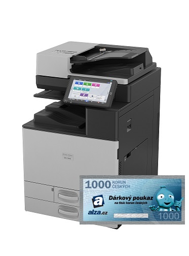 RICOH IM C3010 + poukaz Alza.cz 1000 Kč