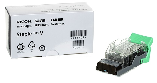 Spony, typ V (1x 5.000 ks)