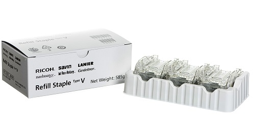 Spony, typ V, doplňovací (1x 5.000 ks)