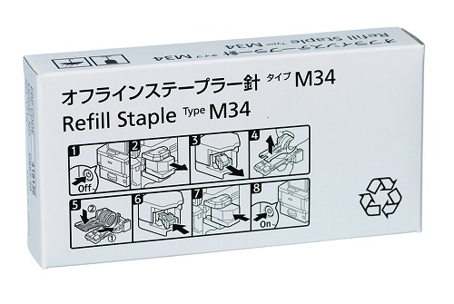 Svorky pro externí sešívačku typ M34