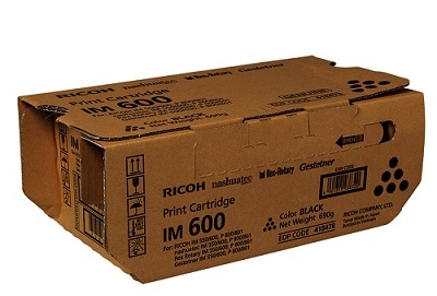 Toner černý IM 600 (17.500 kopií)