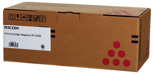 Toner typ SPC 250E červený (1.600 kopií)