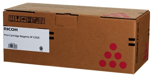 Toner typ SPC 252E červený LOW (4.000 kopií)