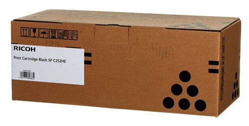 Toner typ SPC 252HE černý (6.500 kopií)