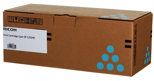 Toner typ SPC 252HE modrý (6.000 kopií)